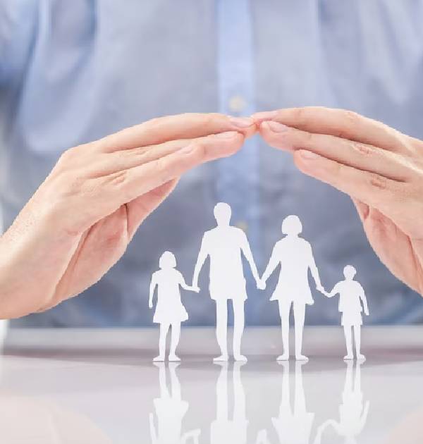 Family Protected by Insurance
